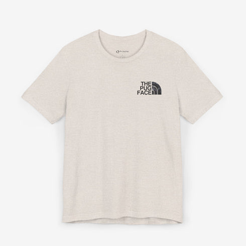 Black Pug Funny T- Shirt for Women - Pug Tee for Women